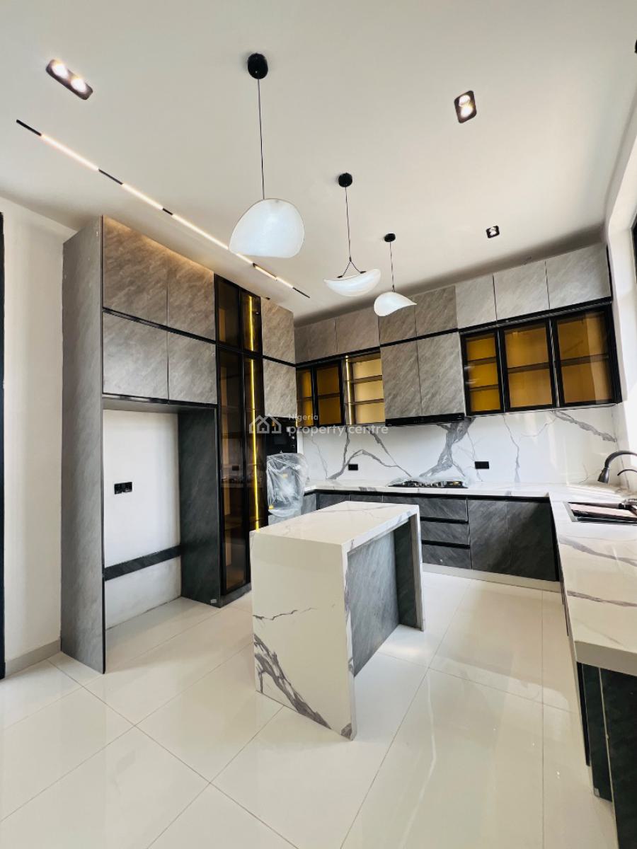 Luxury 5 Bedroom Detached Duplex in a Beautiful Estate with Bq, Chevron, Igbo Efon, Lekki, Lagos, Detached Duplex for Sale
