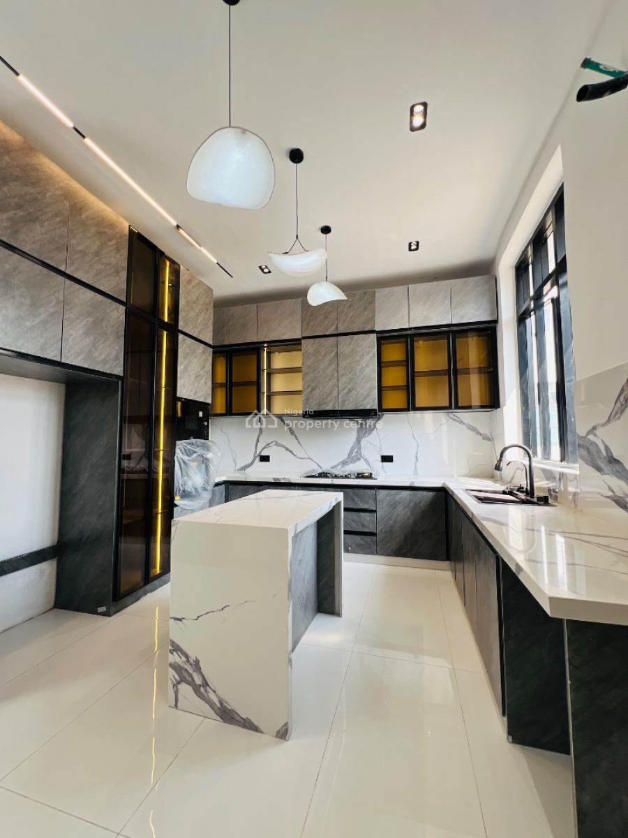 Luxury 5 Bedroom Detached Duplex in a Beautiful Estate with Bq, Chevron, Igbo Efon, Lekki, Lagos, Detached Duplex for Sale