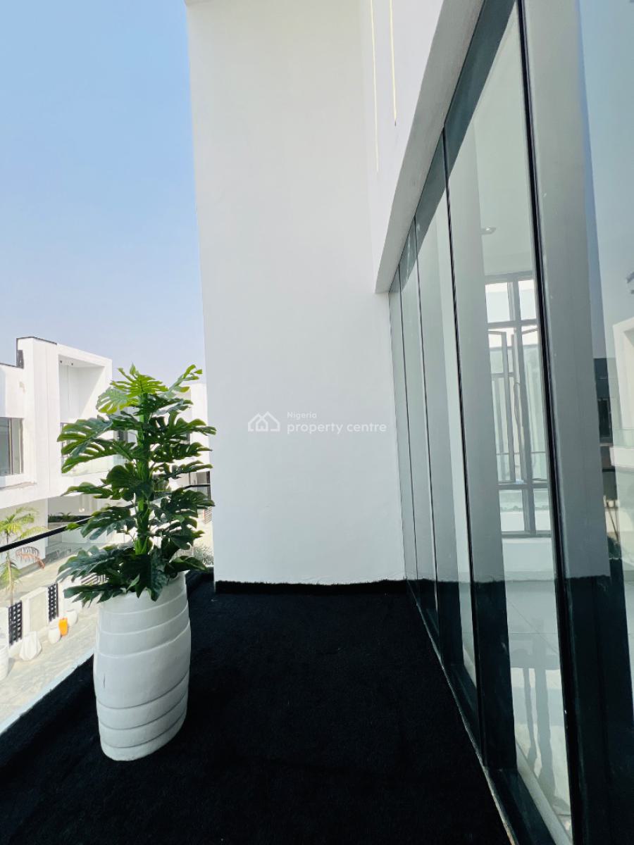 Luxury 5 Bedroom Detached Duplex in a Beautiful Estate with Bq, Chevron, Igbo Efon, Lekki, Lagos, Detached Duplex for Sale