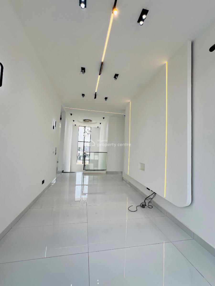 Luxury 5 Bedroom Detached Duplex in a Beautiful Estate with Bq, Chevron, Igbo Efon, Lekki, Lagos, Detached Duplex for Sale