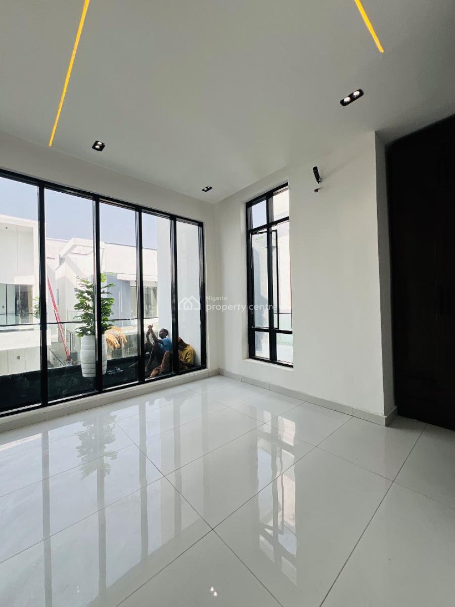 Luxury 5 Bedroom Detached Duplex in a Beautiful Estate with Bq, Chevron, Igbo Efon, Lekki, Lagos, Detached Duplex for Sale