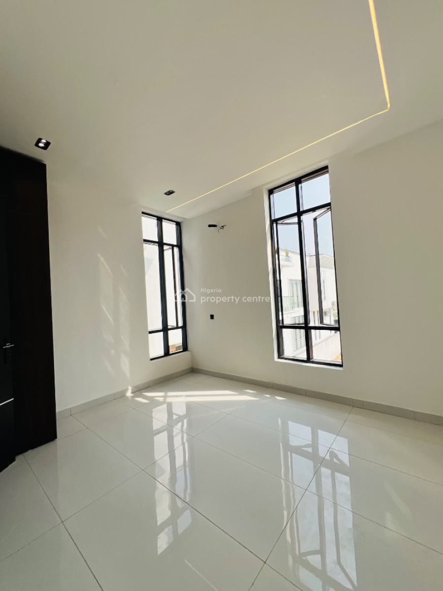 Luxury 5 Bedroom Detached Duplex in a Beautiful Estate with Bq, Chevron, Igbo Efon, Lekki, Lagos, Detached Duplex for Sale