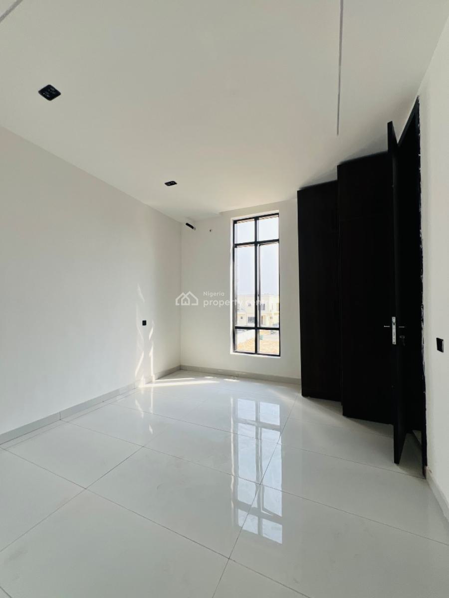 Luxury 5 Bedroom Detached Duplex in a Beautiful Estate with Bq, Chevron, Igbo Efon, Lekki, Lagos, Detached Duplex for Sale