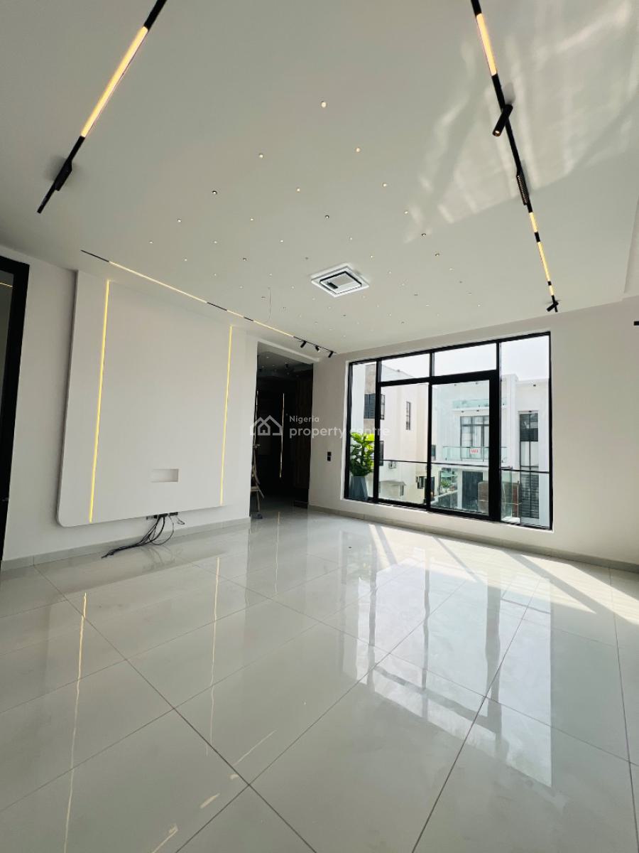 Luxury 5 Bedroom Detached Duplex in a Beautiful Estate with Bq, Chevron, Igbo Efon, Lekki, Lagos, Detached Duplex for Sale