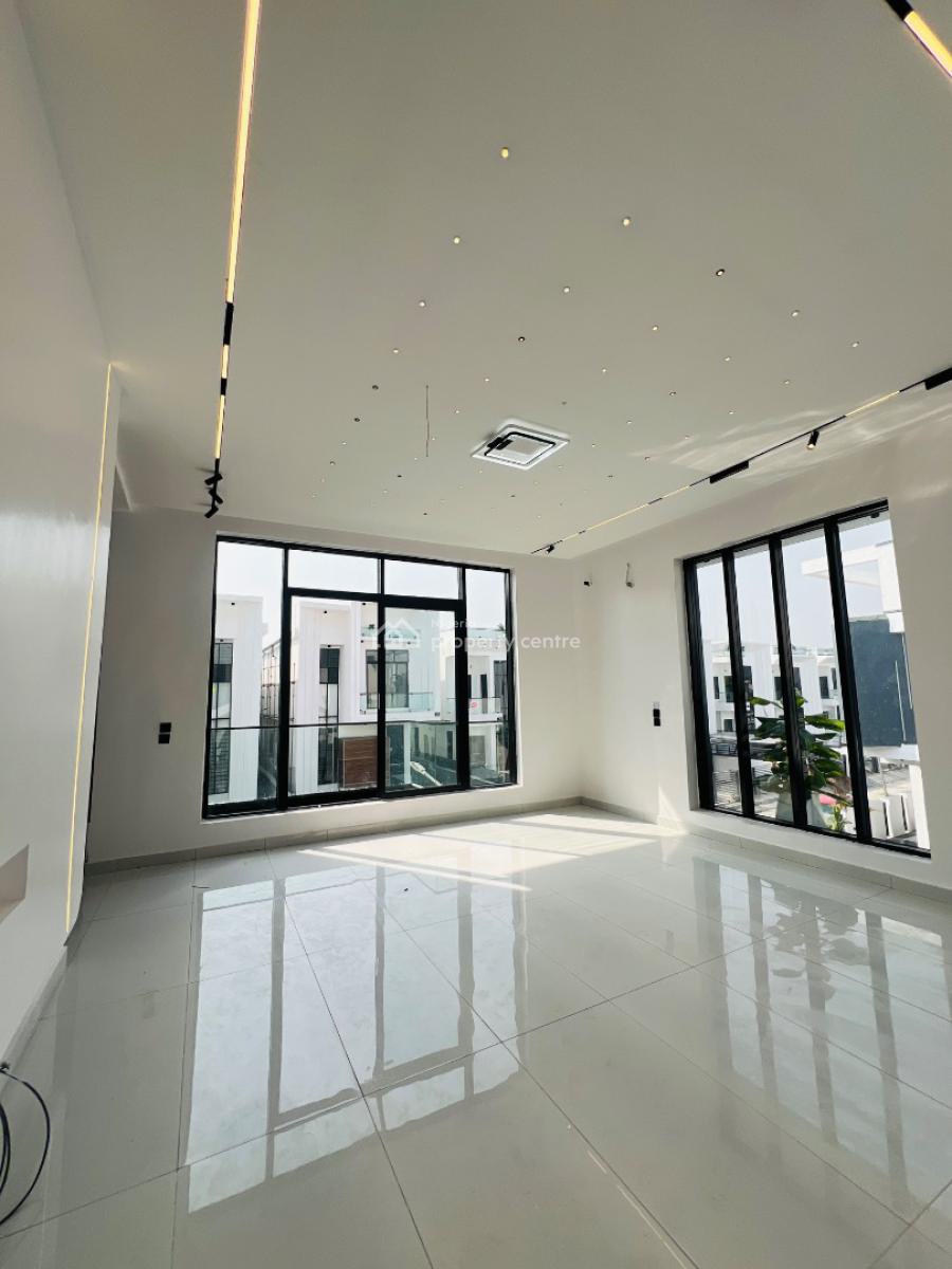 Luxury 5 Bedroom Detached Duplex in a Beautiful Estate with Bq, Chevron, Igbo Efon, Lekki, Lagos, Detached Duplex for Sale