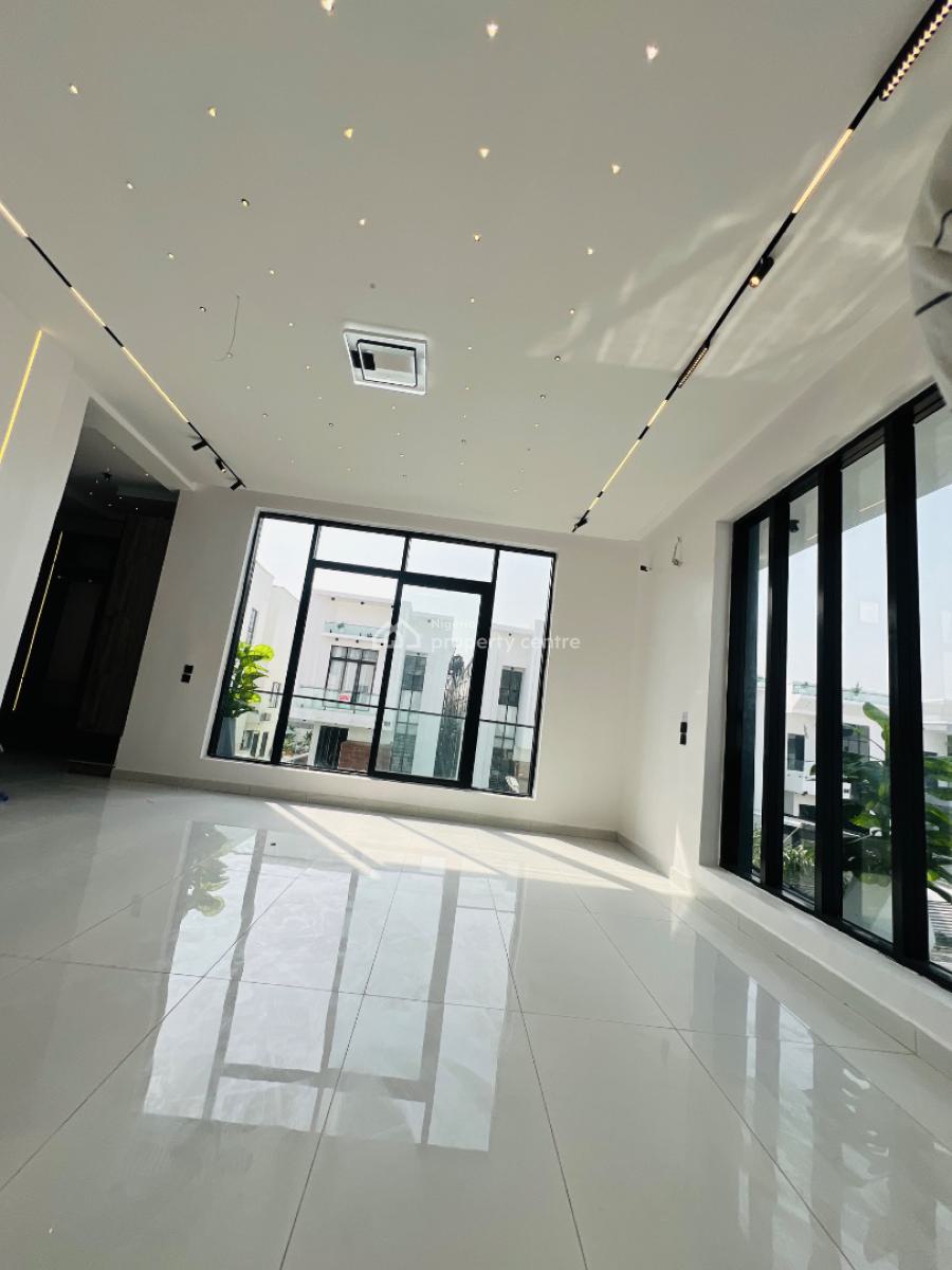Luxury 5 Bedroom Detached Duplex in a Beautiful Estate with Bq, Chevron, Igbo Efon, Lekki, Lagos, Detached Duplex for Sale