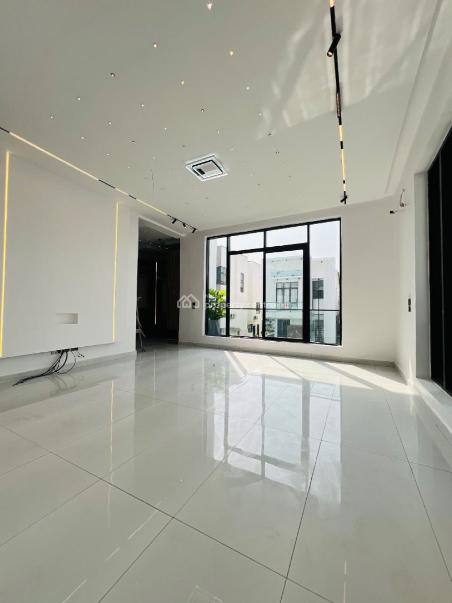 Luxury 5 Bedroom Detached Duplex in a Beautiful Estate with Bq, Chevron, Igbo Efon, Lekki, Lagos, Detached Duplex for Sale