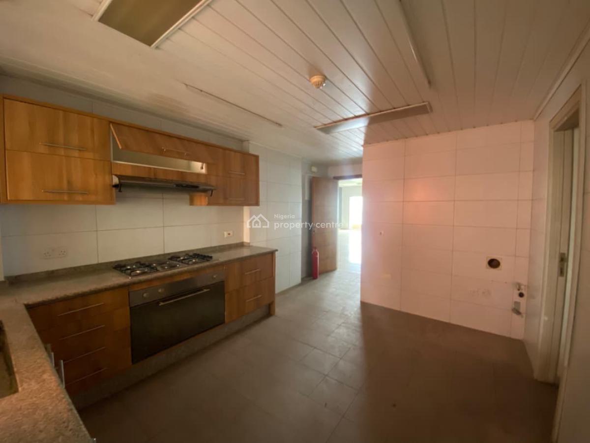 Massive 3 Bedroom Apartment with Bq on The 8th Floor, Bellavista, Banana Island, Ikoyi, Lagos, Flat / Apartment for Rent
