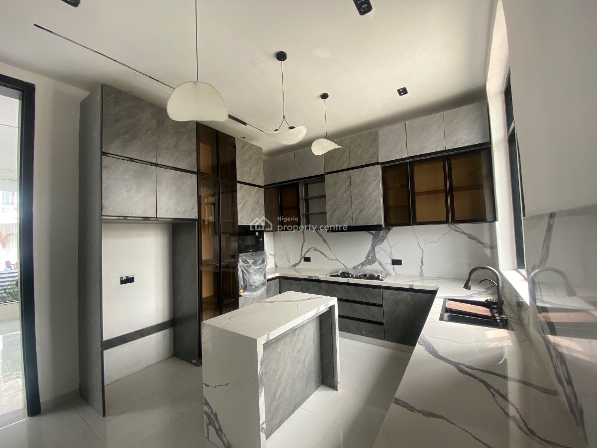 Luxury 5 Bedrooms Detached Duplex with Excellent Finishing, After 2nd Toll Gate, Chevron Alternate, Lekki, Lagos, Detached Duplex for Sale