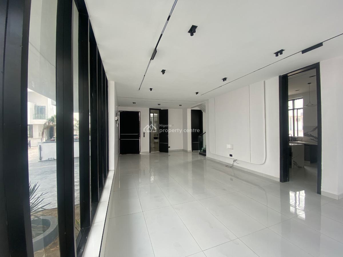 Luxury 5 Bedrooms Detached Duplex with Excellent Finishing, After 2nd Toll Gate, Chevron Alternate, Lekki, Lagos, Detached Duplex for Sale