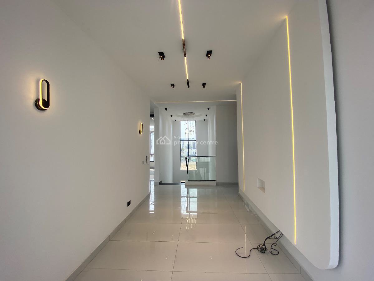 Luxury 5 Bedrooms Detached Duplex with Excellent Finishing, After 2nd Toll Gate, Chevron Alternate, Lekki, Lagos, Detached Duplex for Sale
