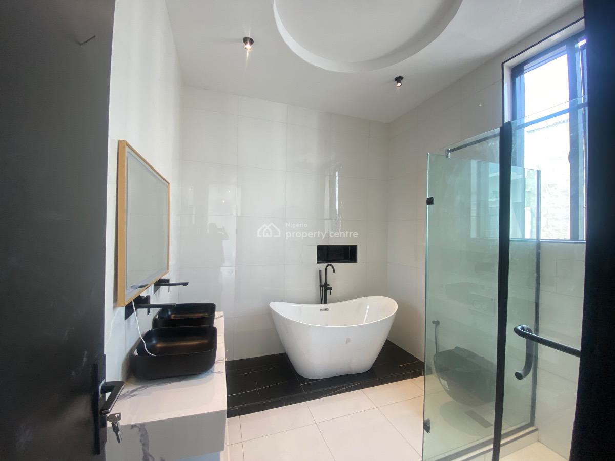 Luxury 5 Bedrooms Detached Duplex with Excellent Finishing, After 2nd Toll Gate, Chevron Alternate, Lekki, Lagos, Detached Duplex for Sale