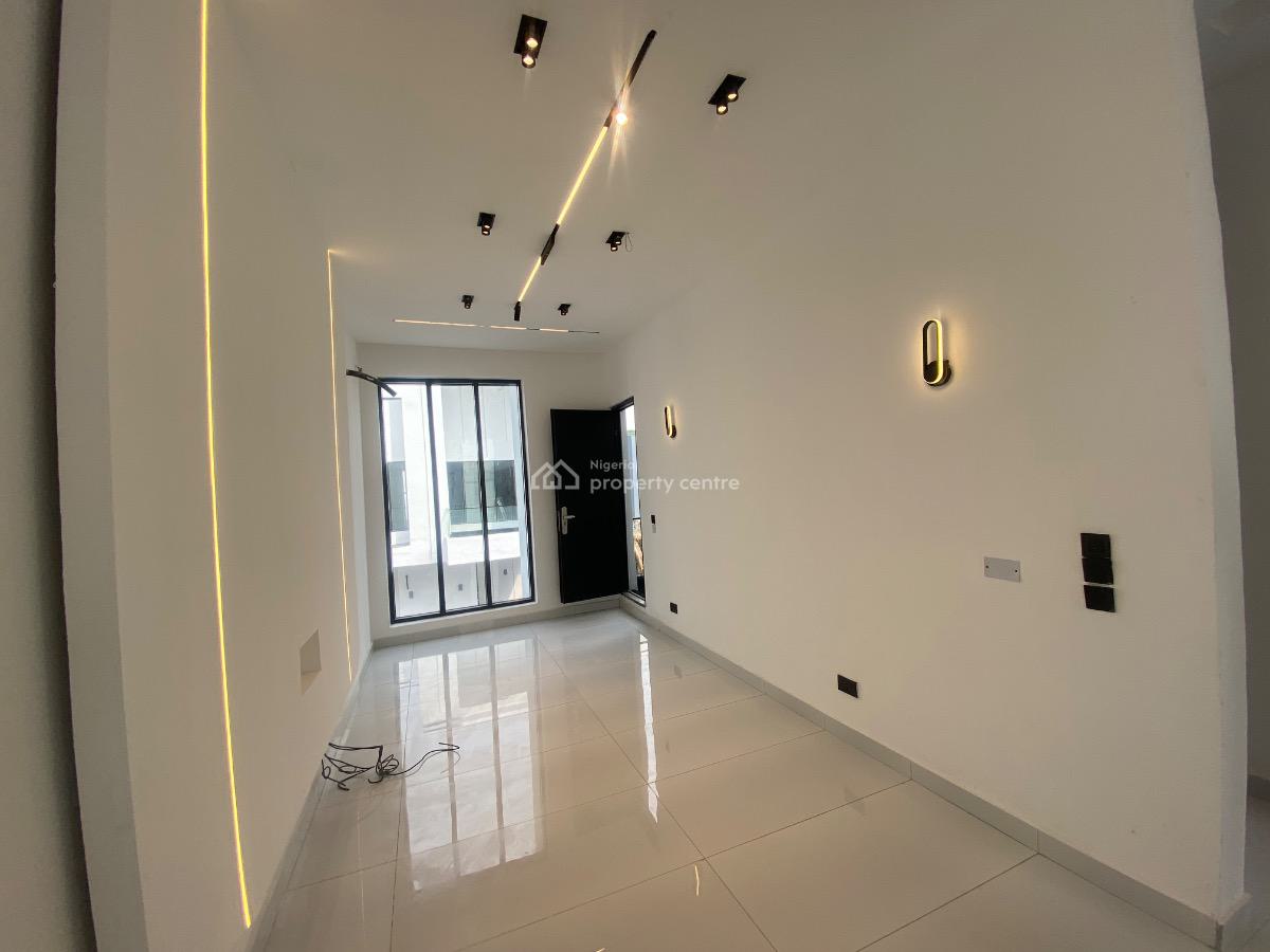 Luxury 5 Bedrooms Detached Duplex with Excellent Finishing, After 2nd Toll Gate, Chevron Alternate, Lekki, Lagos, Detached Duplex for Sale