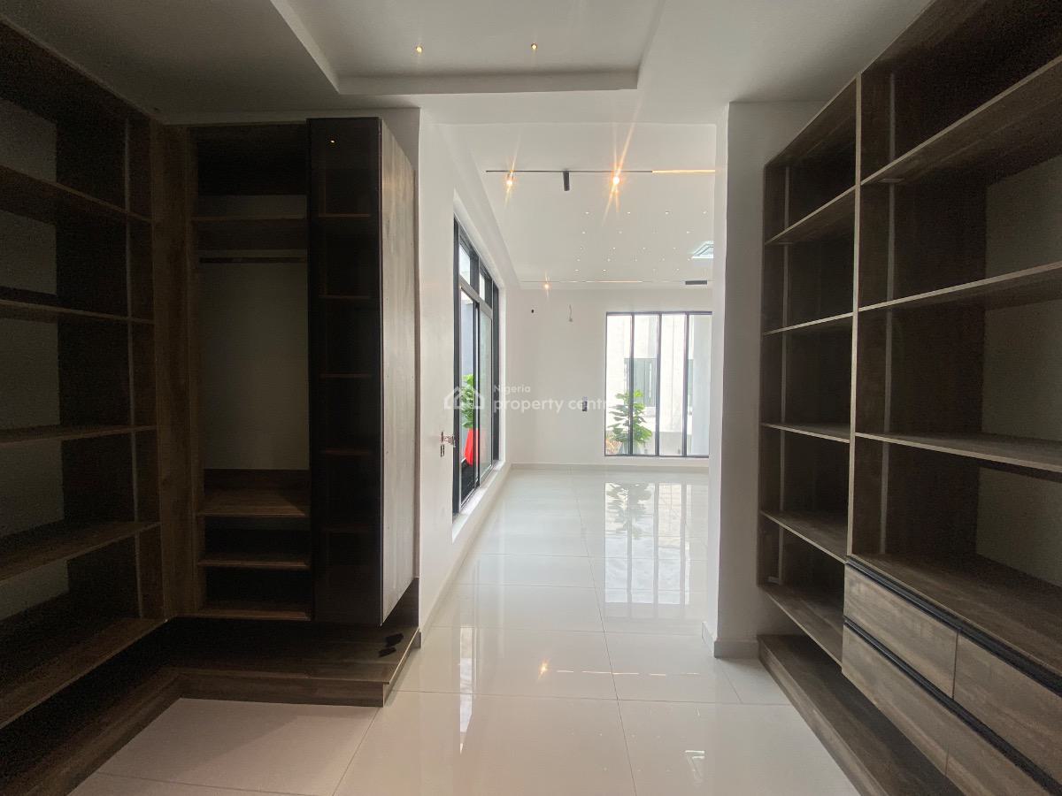 Luxury 5 Bedrooms Detached Duplex with Excellent Finishing, After 2nd Toll Gate, Chevron Alternate, Lekki, Lagos, Detached Duplex for Sale