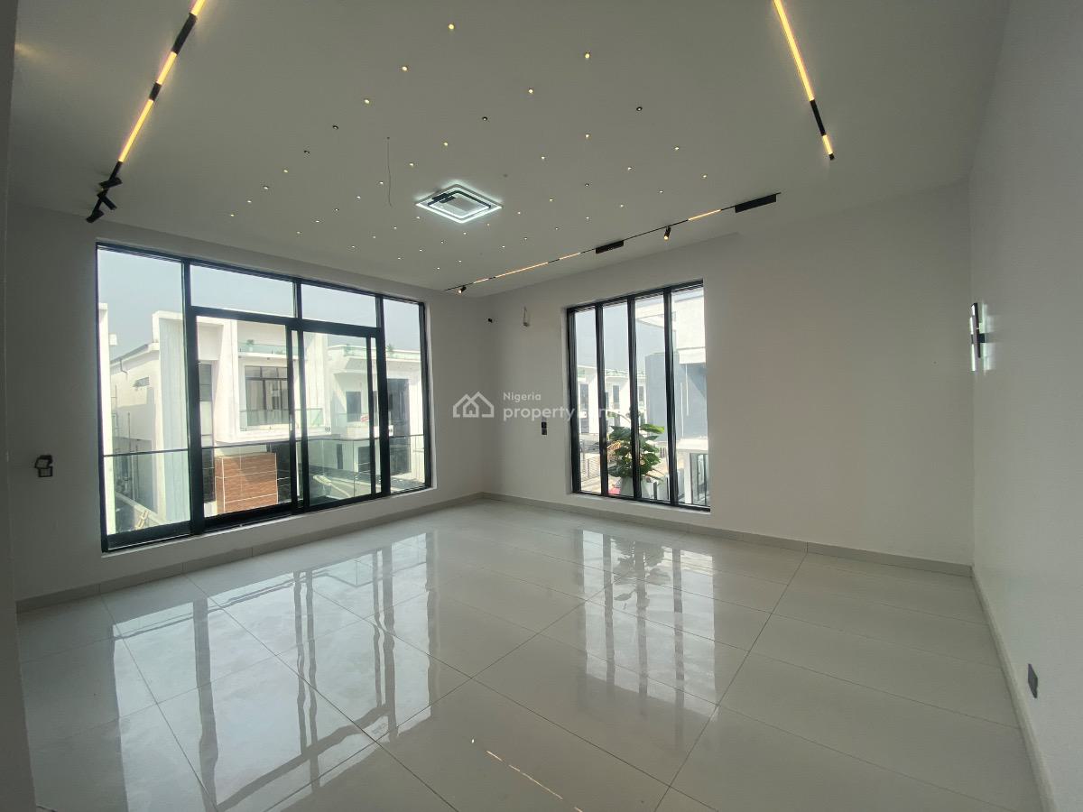 Luxury 5 Bedrooms Detached Duplex with Excellent Finishing, After 2nd Toll Gate, Chevron Alternate, Lekki, Lagos, Detached Duplex for Sale