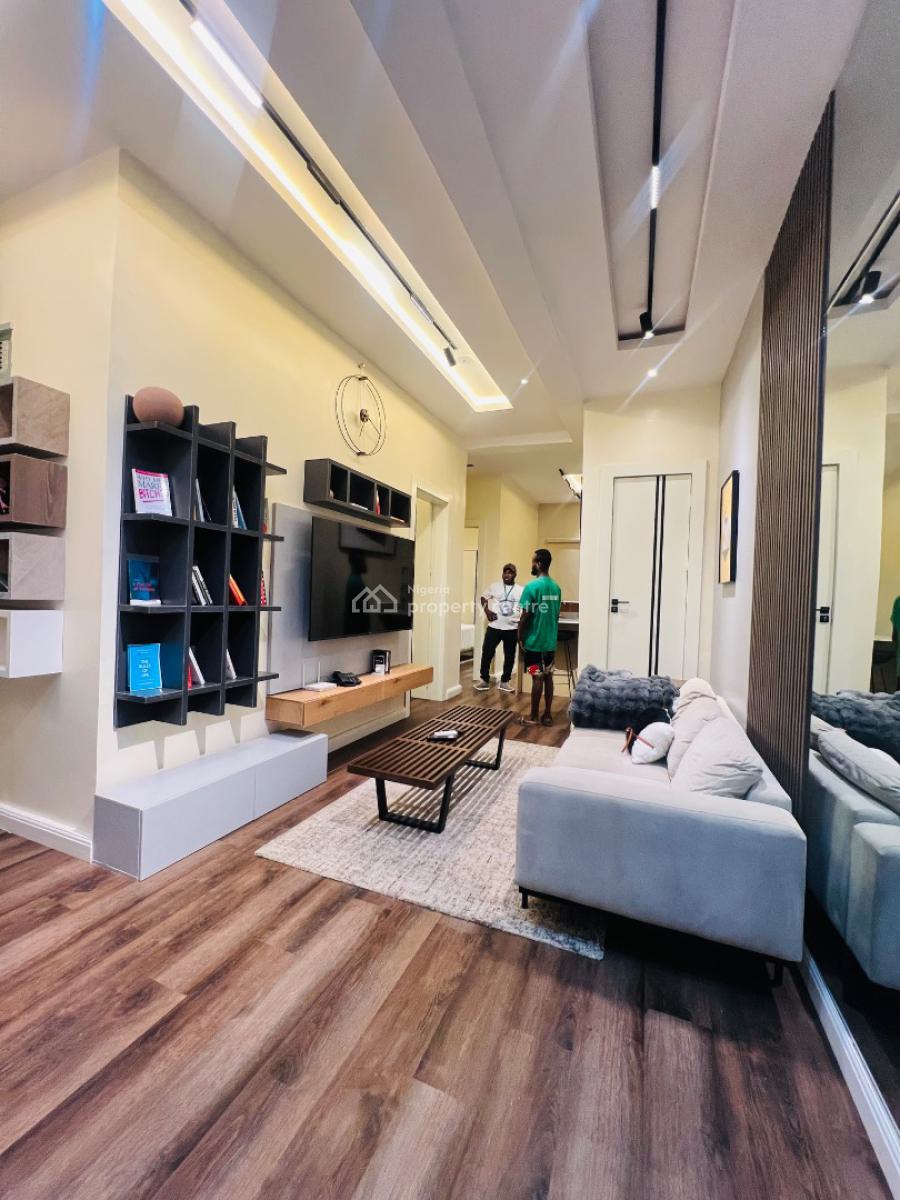 Luxury and Furnished Beautiful 2 Bedroom Apartment, Chevron, Igbo Efon, Lekki, Lagos, Flat / Apartment for Sale