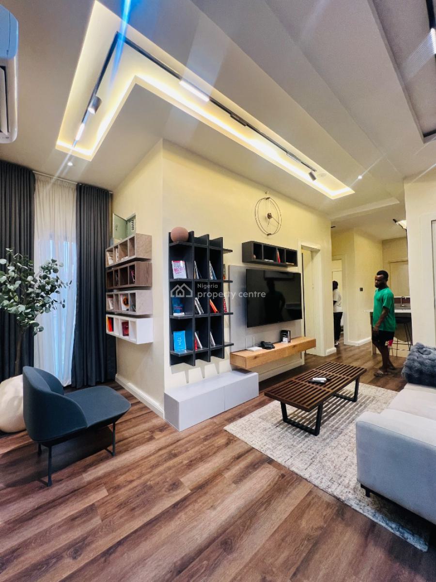 Luxury and Furnished Beautiful 2 Bedroom Apartment, Chevron, Igbo Efon, Lekki, Lagos, Flat / Apartment for Sale