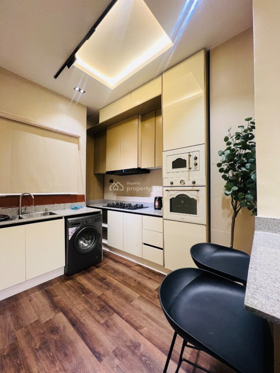 Luxury and Furnished Beautiful 2 Bedroom Apartment, Chevron, Igbo Efon, Lekki, Lagos, Flat / Apartment for Sale