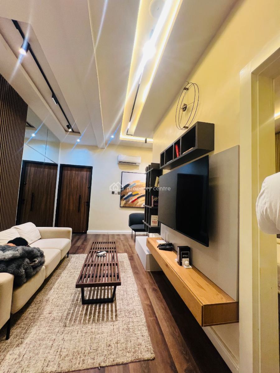 Luxury and Furnished Beautiful 2 Bedroom Apartment, Chevron, Igbo Efon, Lekki, Lagos, Flat / Apartment for Sale