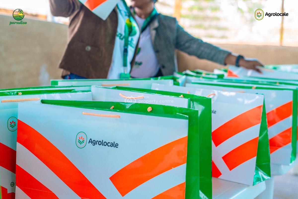 High Revenue Farmland in Funnab Environment with Survey /deed, Tomato Farm at Ariyeke, Odeda Lga, Abeokuta South, Ogun, Industrial Land for Sale