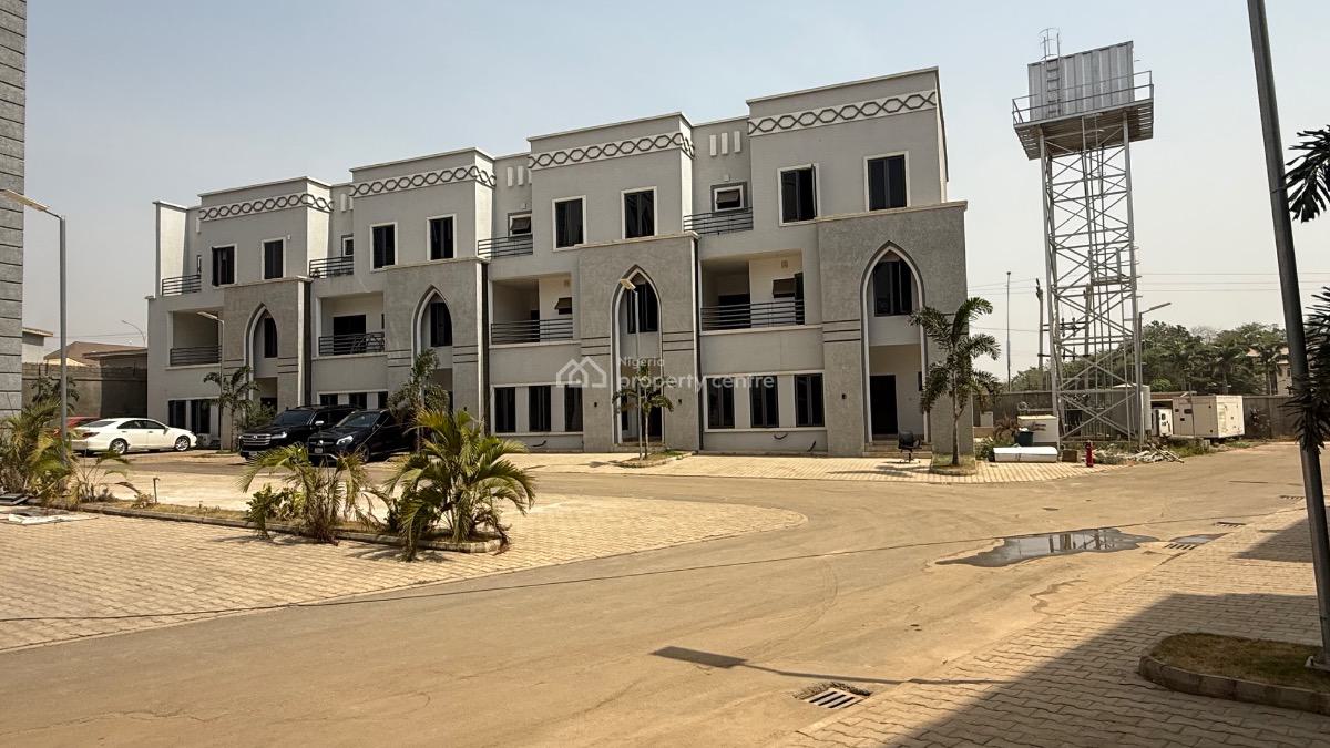 Beautiful Home, Jahi, Abuja, Terraced Duplex for Sale