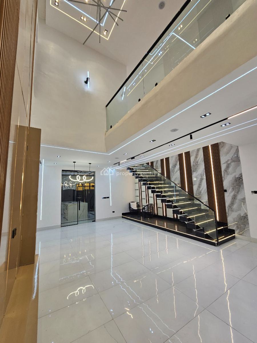 5 Bedrooms Fully Detached Duplex with Bq Swimming Pool and Bq, Ajah, Lagos, Detached Duplex for Sale