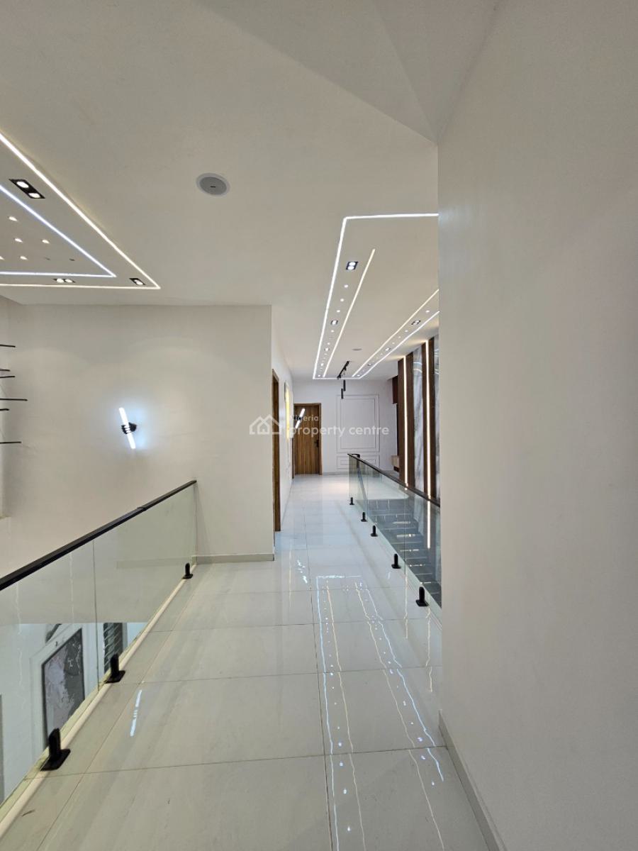 5 Bedrooms Fully Detached Duplex with Bq Swimming Pool and Bq, Ajah, Lagos, Detached Duplex for Sale