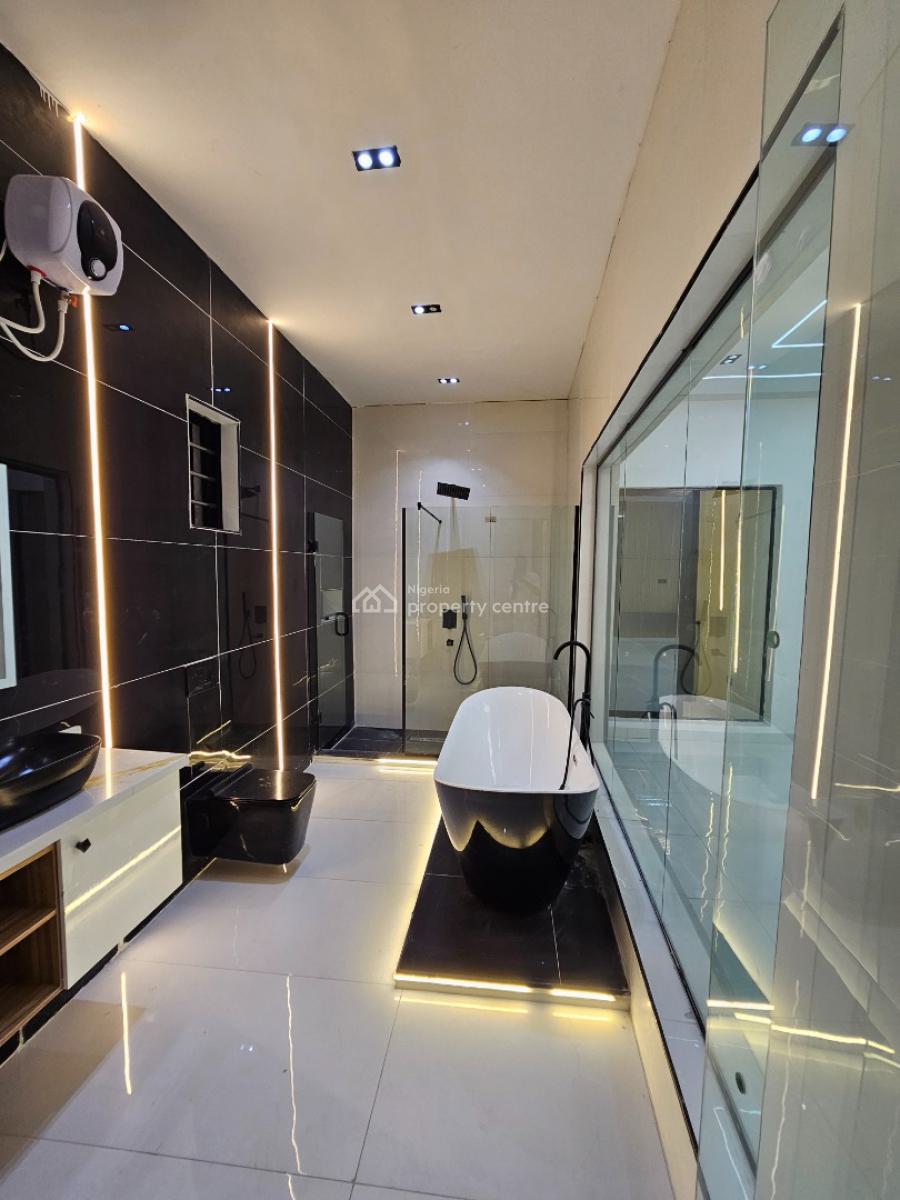 5 Bedrooms Fully Detached Duplex with Bq Swimming Pool and Bq, Ajah, Lagos, Detached Duplex for Sale