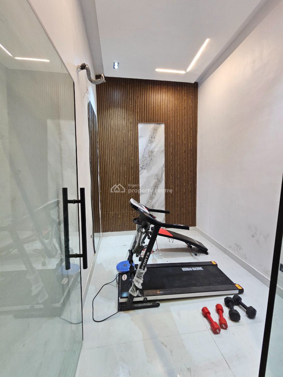 5 Bedrooms Fully Detached Duplex with Bq Swimming Pool and Bq, Ajah, Lagos, Detached Duplex for Sale