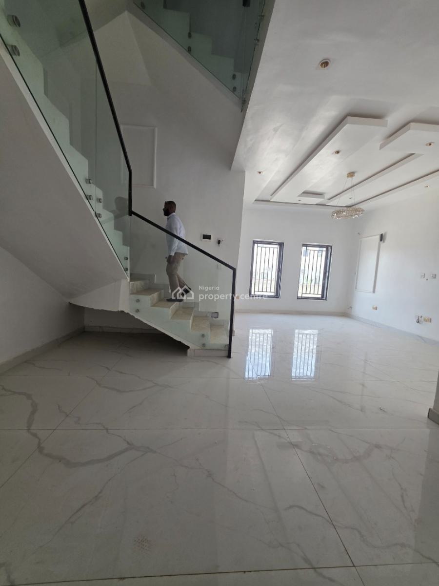 Affordable 4 Bedroom Terrace Duplex with Bq, Guzape District, Abuja, Terraced Duplex for Sale