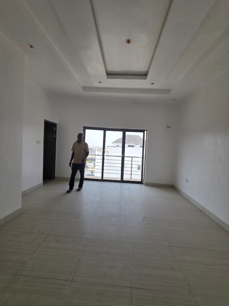 Affordable 4 Bedroom Terrace Duplex with Bq, Guzape District, Abuja, Terraced Duplex for Sale
