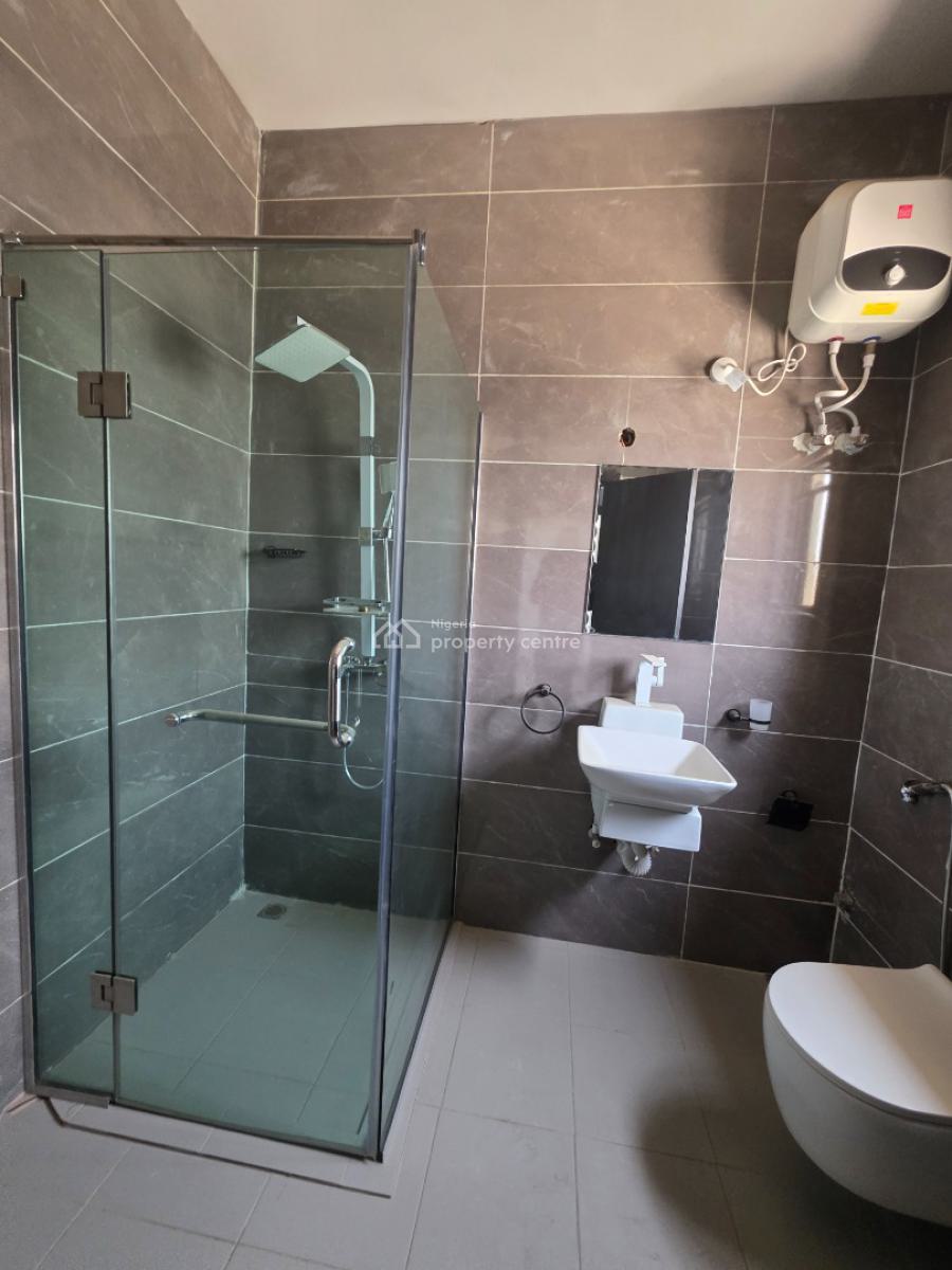 Affordable 4 Bedroom Terrace Duplex with Bq, Guzape District, Abuja, Terraced Duplex for Sale