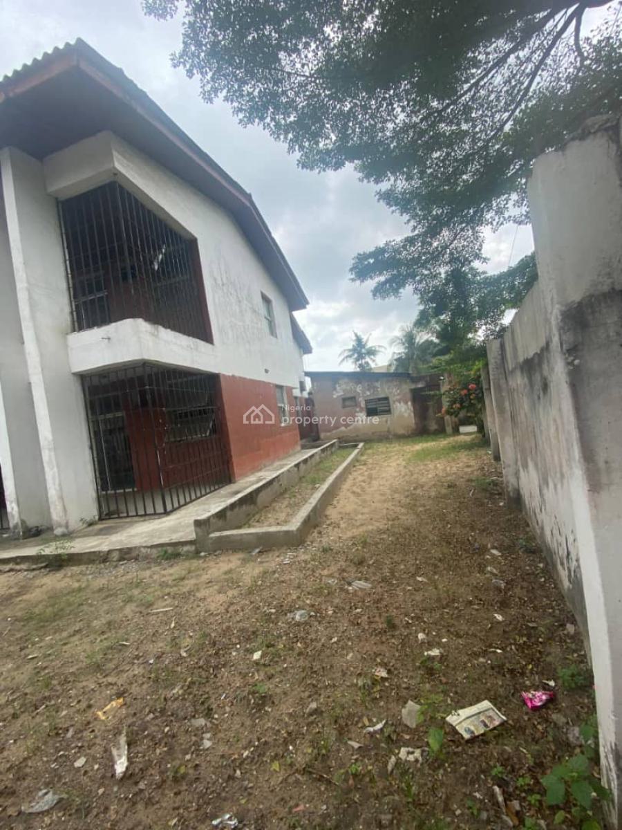 Commercial 4 Bedrooms Duplex with 2 Nos Mini Flat, 23 Road Side, Festac, Amuwo Odofin, Lagos, Detached Duplex for Sale