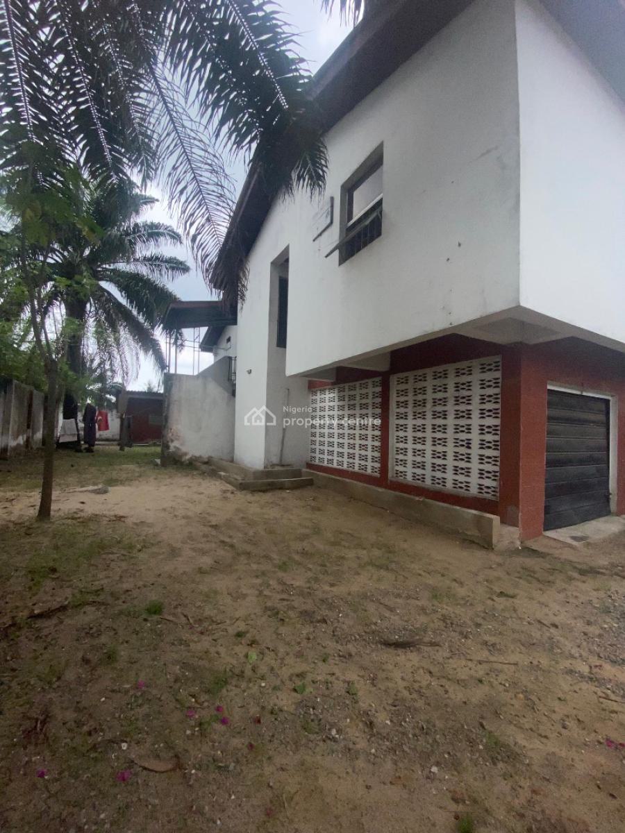 Commercial 4 Bedrooms Duplex with 2 Nos Mini Flat, 23 Road Side, Festac, Amuwo Odofin, Lagos, Detached Duplex for Sale