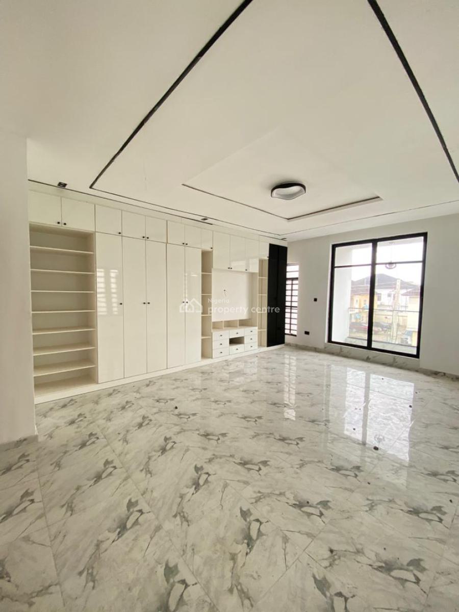 Beautifully Built 4 Bedroom Semi Detached Duplex with Bq., Idado, Lekki, Lagos, Detached Duplex for Sale