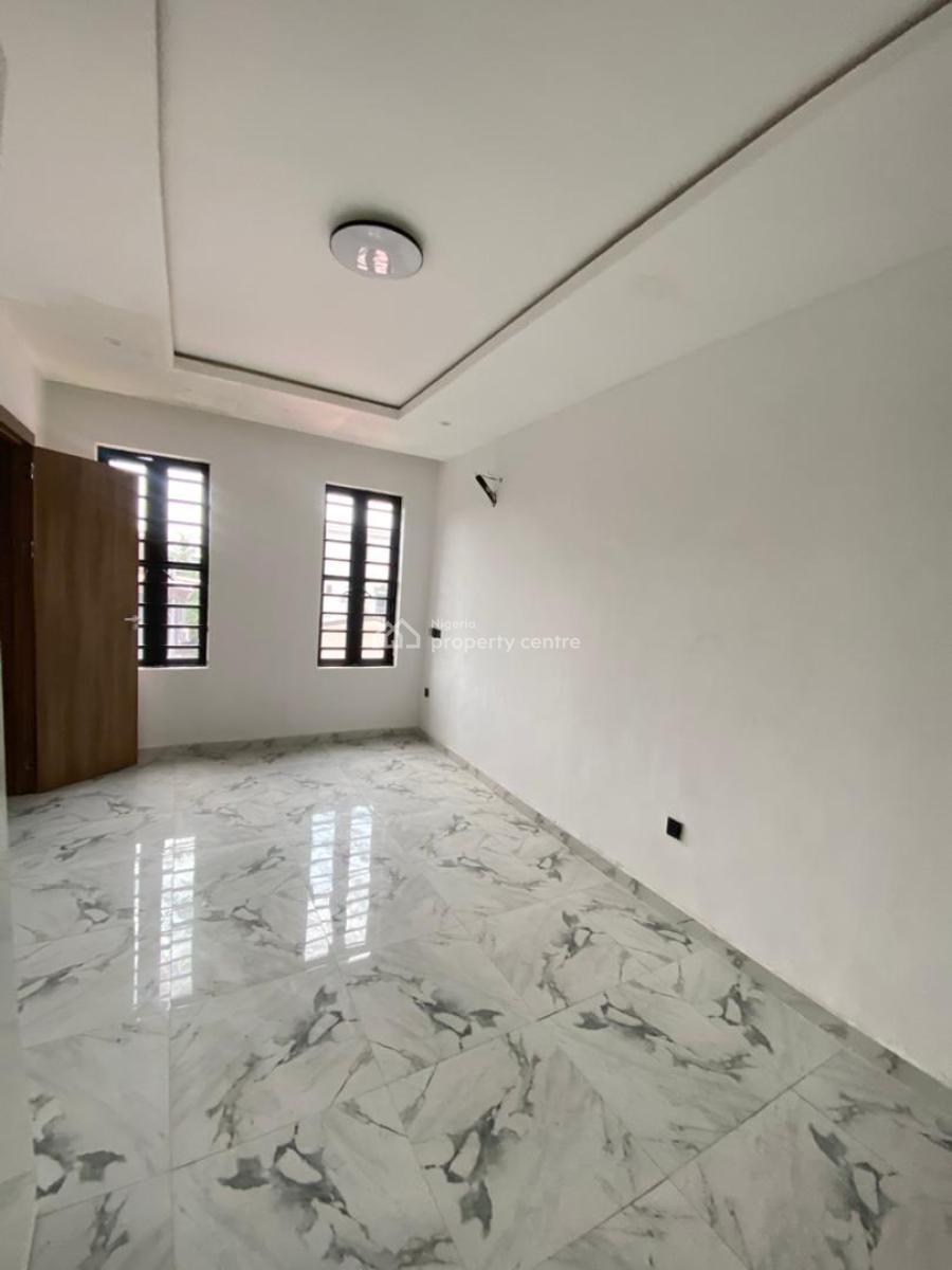 Beautifully Built 4 Bedroom Semi Detached Duplex with Bq., Idado, Lekki, Lagos, Detached Duplex for Sale