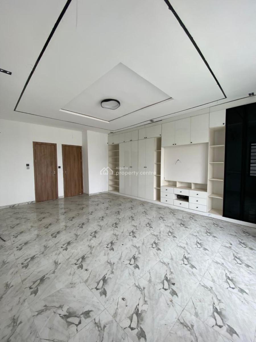 Beautifully Built 4 Bedroom Semi Detached Duplex with Bq., Idado, Lekki, Lagos, Detached Duplex for Sale