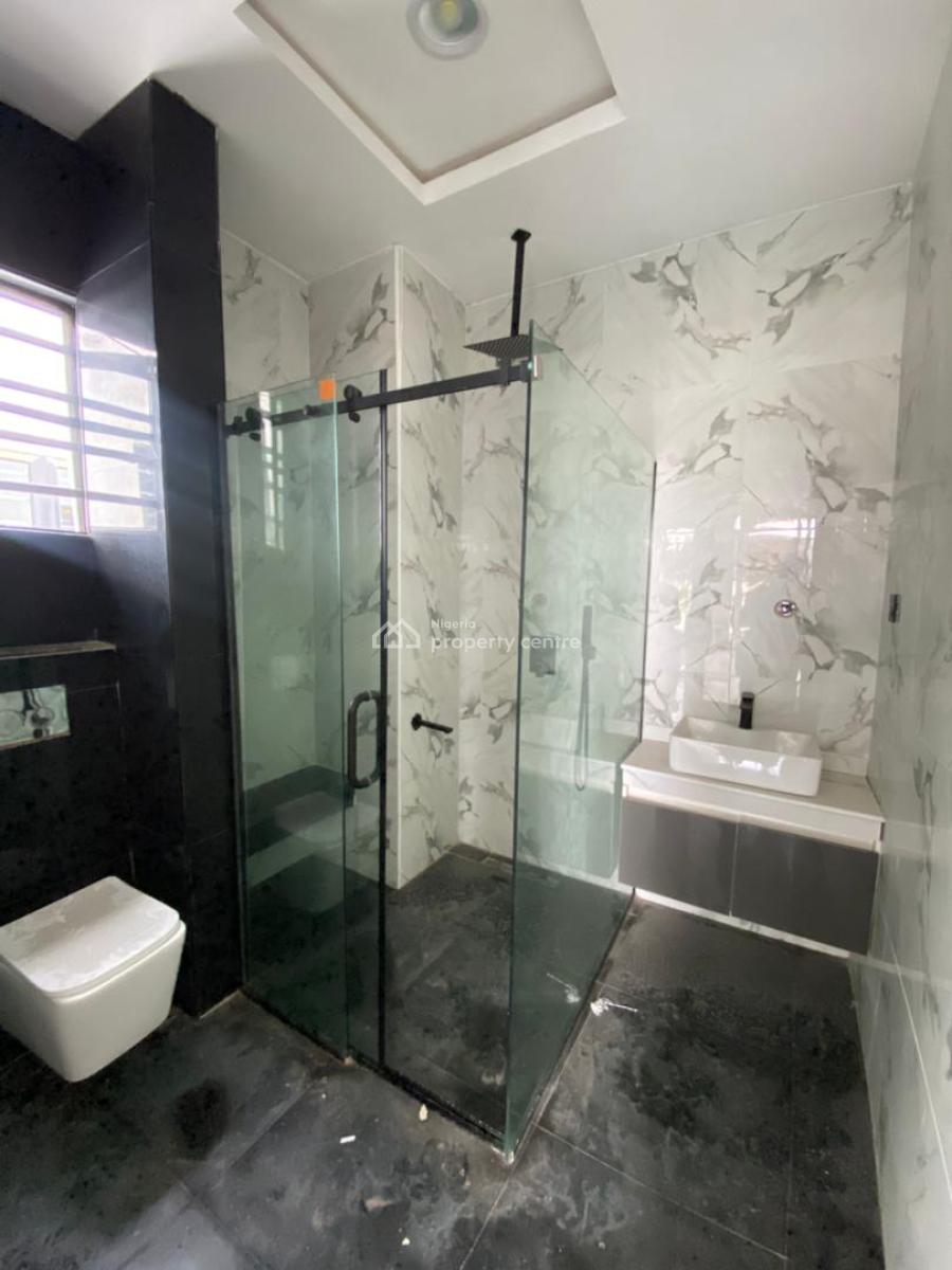 Beautifully Built 4 Bedroom Semi Detached Duplex with Bq., Idado, Lekki, Lagos, Detached Duplex for Sale