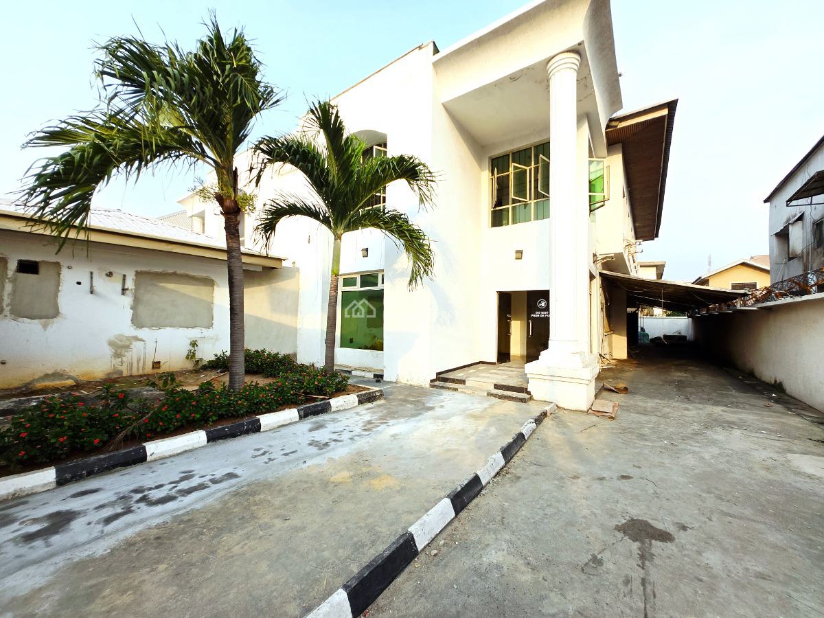 Commercial Space, Lekki Phase 1, Lekki, Lagos, Office Space for Rent