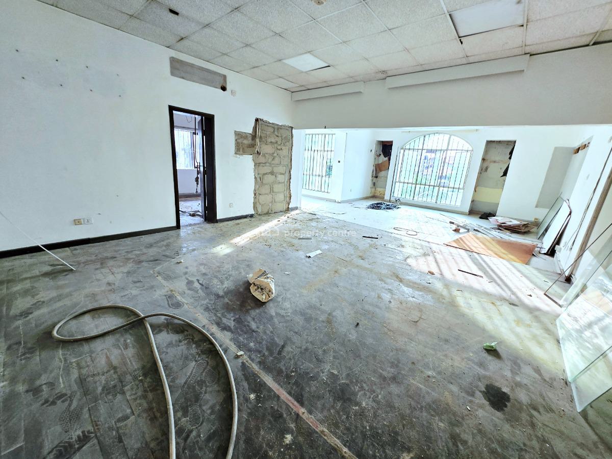 Commercial Space, Lekki Phase 1, Lekki, Lagos, Office Space for Rent