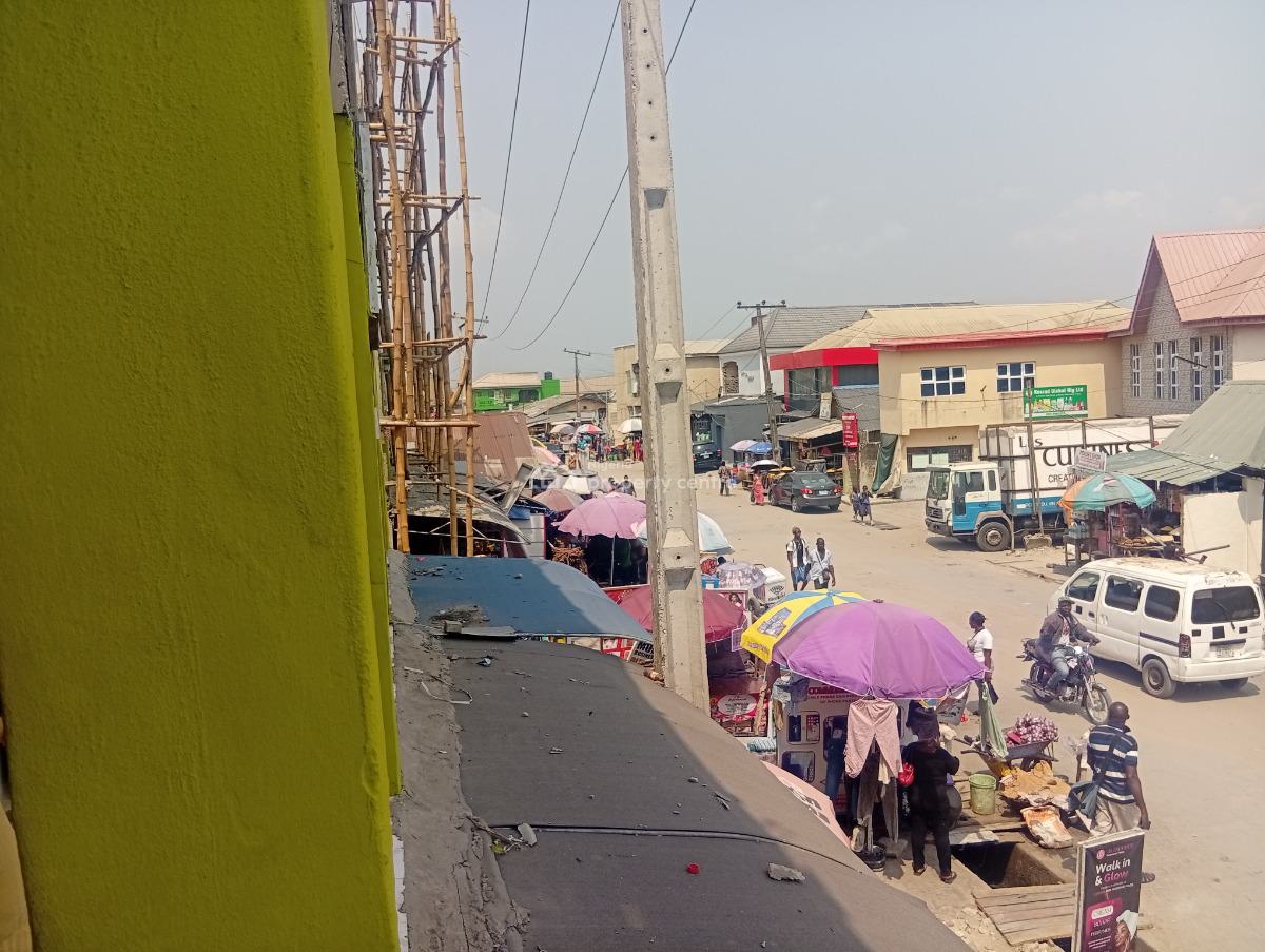 Double Shops, School Gate Road, Lakowe, Ibeju Lekki, Lagos, Plaza / Complex / Mall for Sale