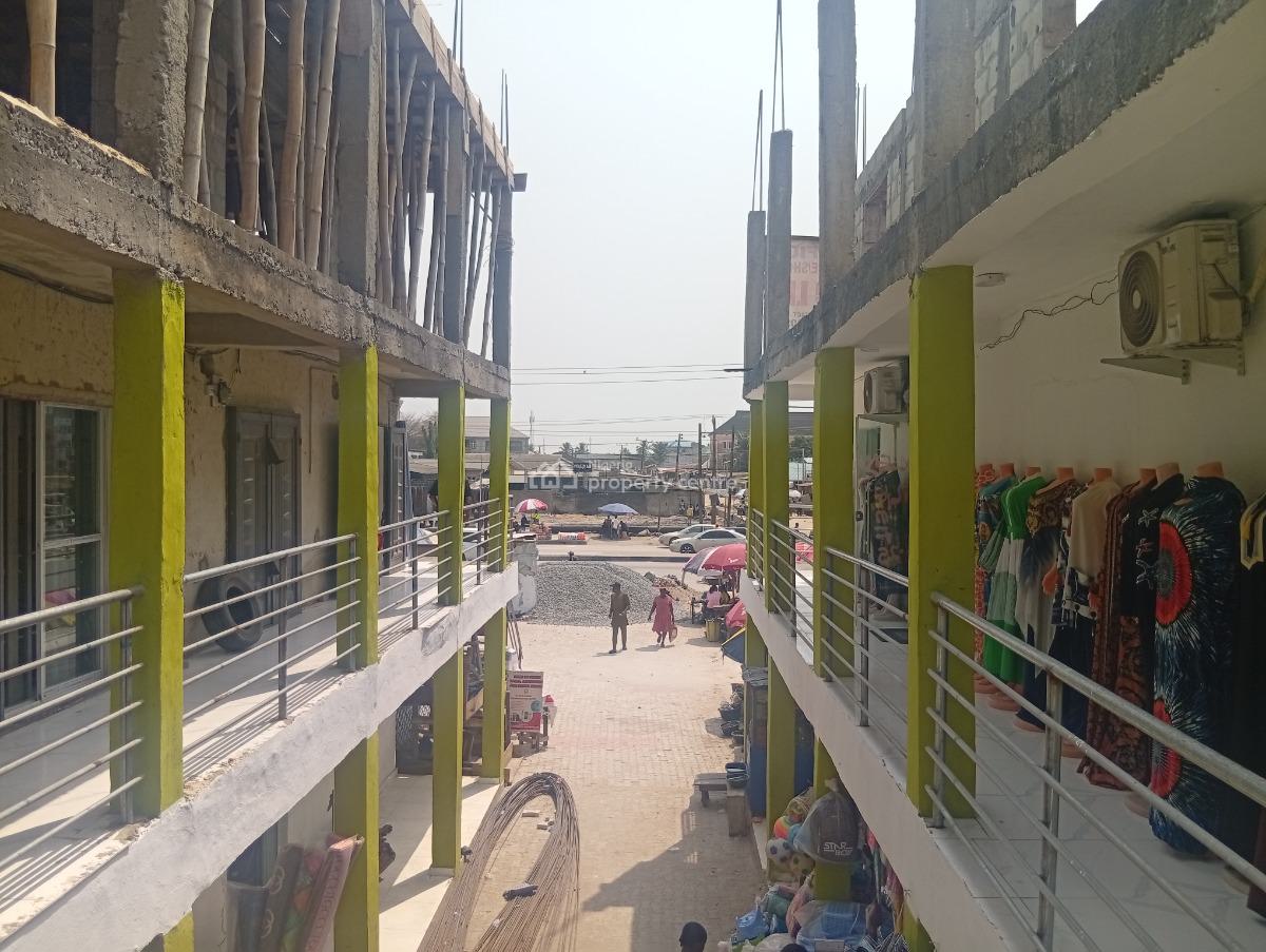 Double Shops, School Gate Road, Lakowe, Ibeju Lekki, Lagos, Plaza / Complex / Mall for Sale