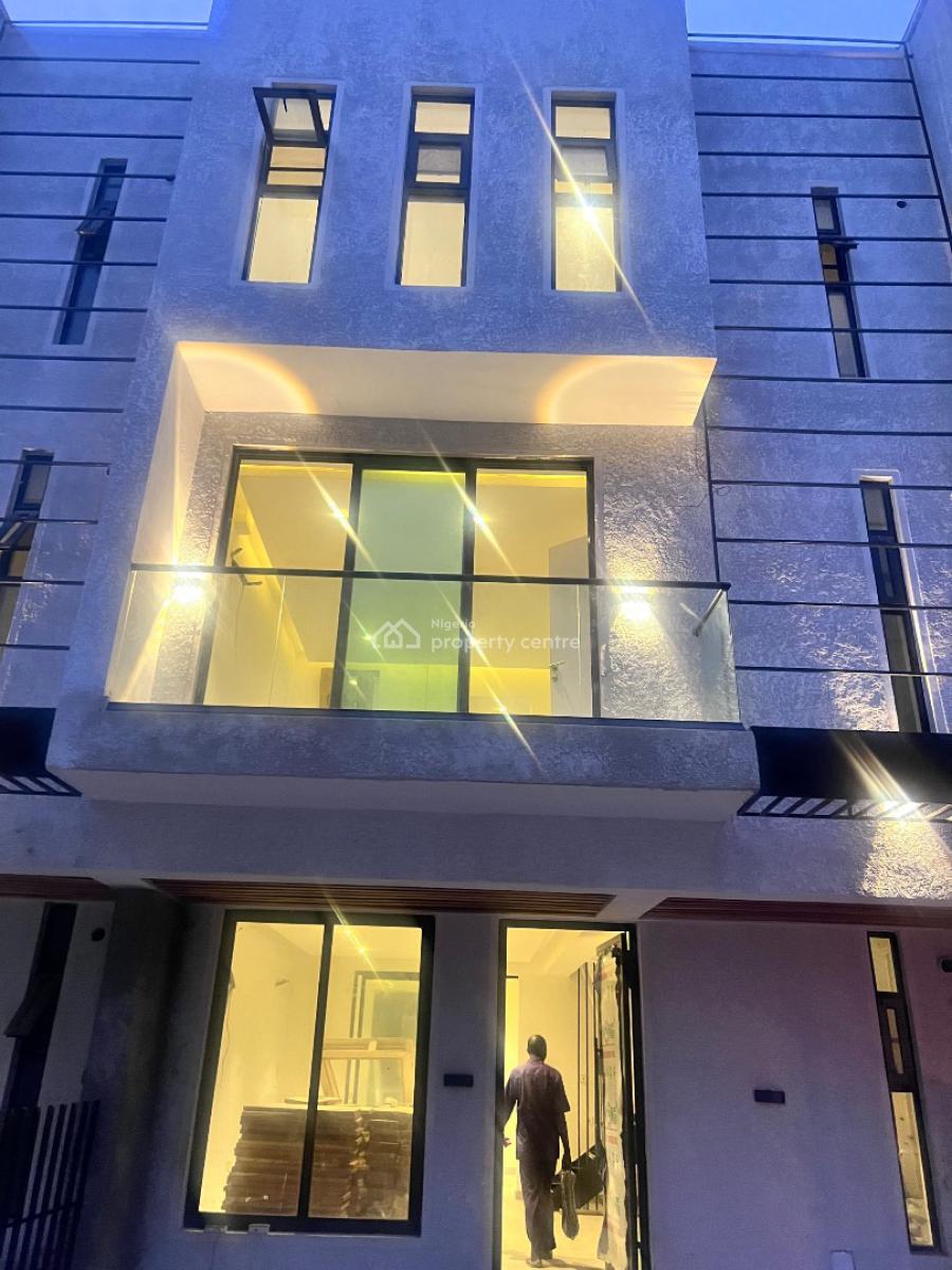 4 Bedroom Terrace Duplex, Ikate, Lekki, Lagos, House for Sale