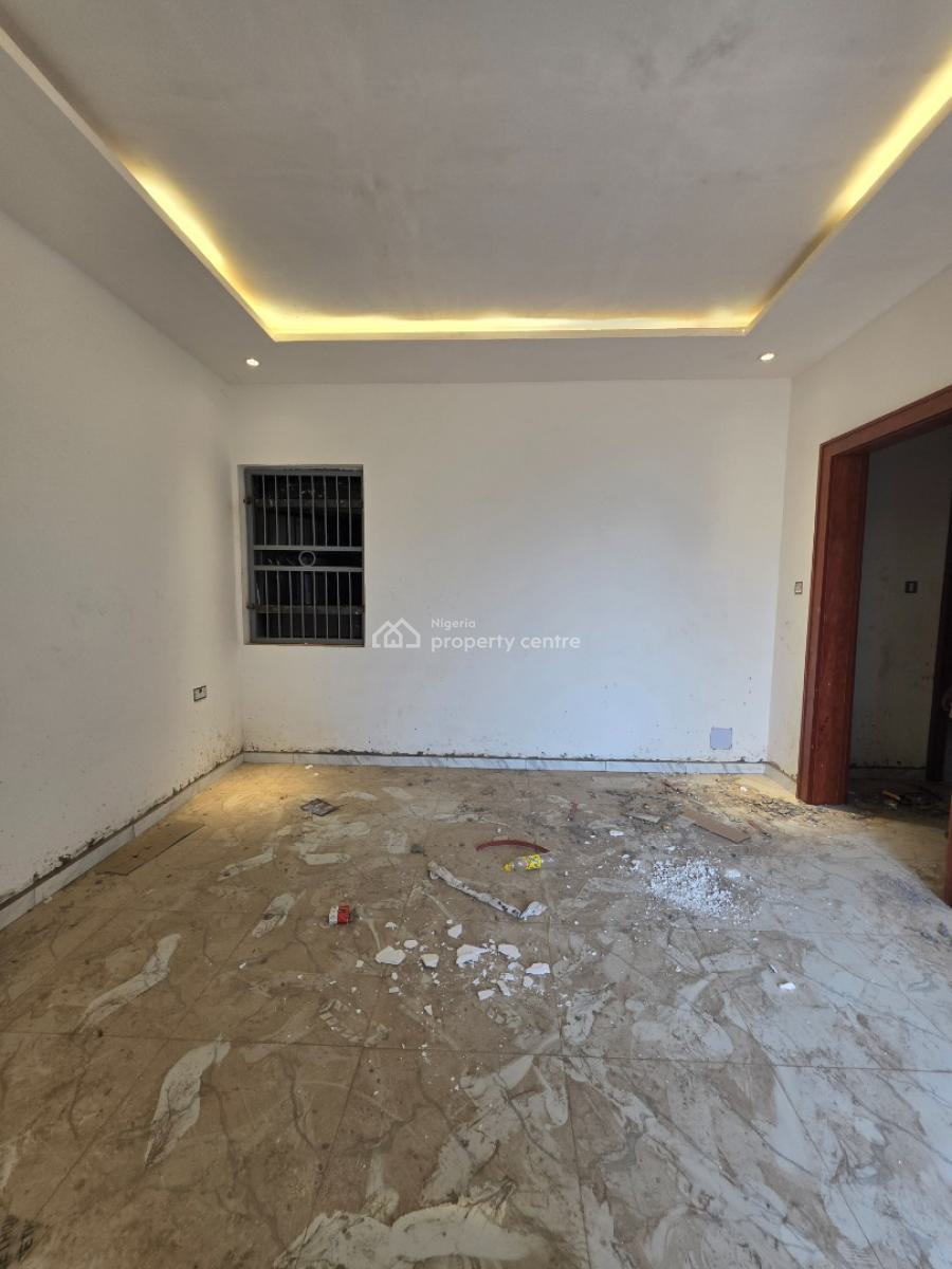 Massive 4 Bedroom Terrace Duplex with Bq, By Coza Church, Guzape District, Abuja, Terraced Duplex for Sale