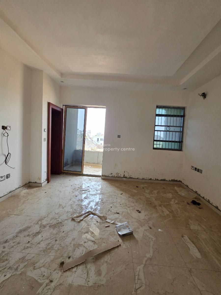 Massive 4 Bedroom Terrace Duplex with Bq, By Coza Church, Guzape District, Abuja, Terraced Duplex for Sale