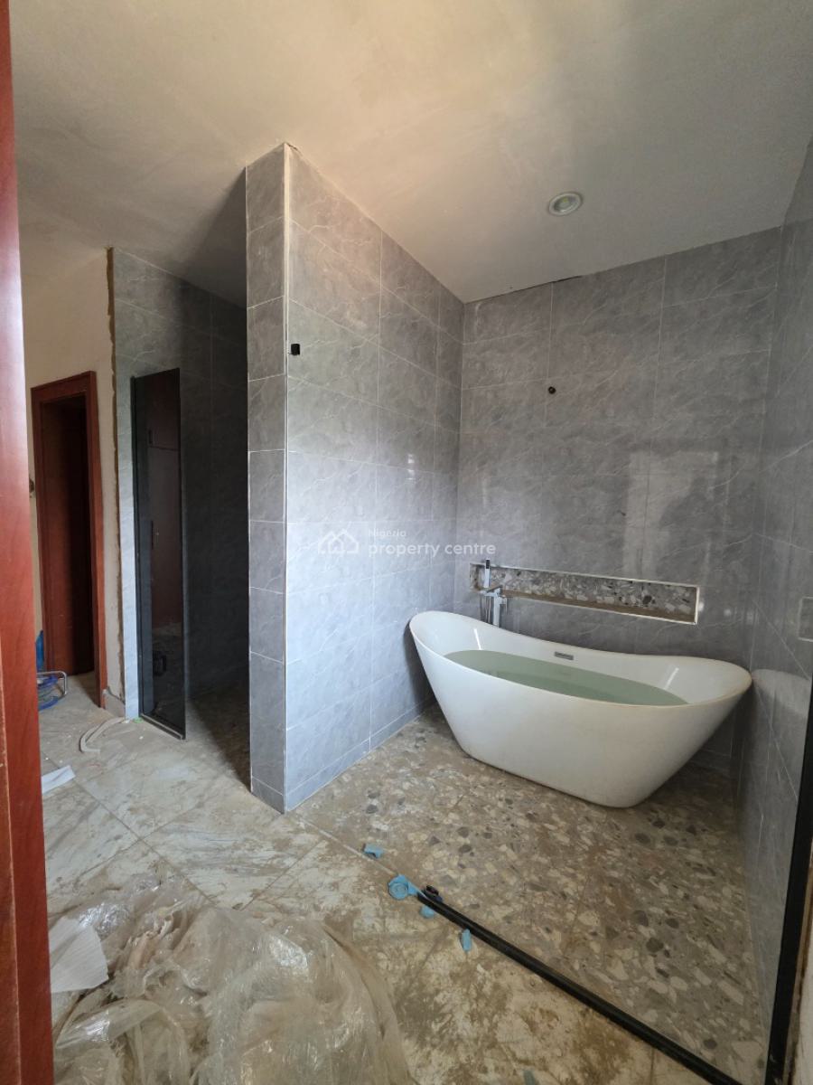 Massive 4 Bedroom Terrace Duplex with Bq, By Coza Church, Guzape District, Abuja, Terraced Duplex for Sale