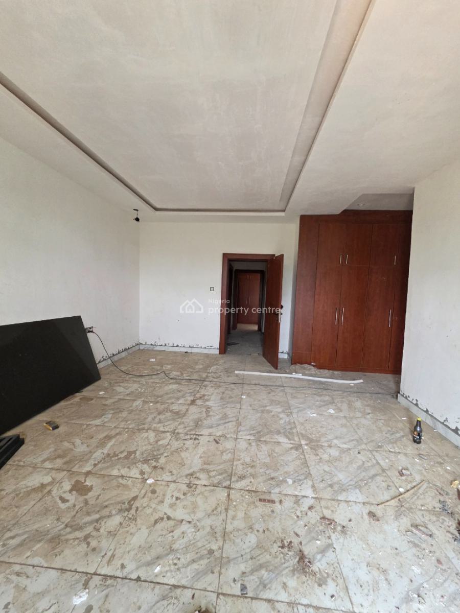 Massive 4 Bedroom Terrace Duplex with Bq, By Coza Church, Guzape District, Abuja, Terraced Duplex for Sale