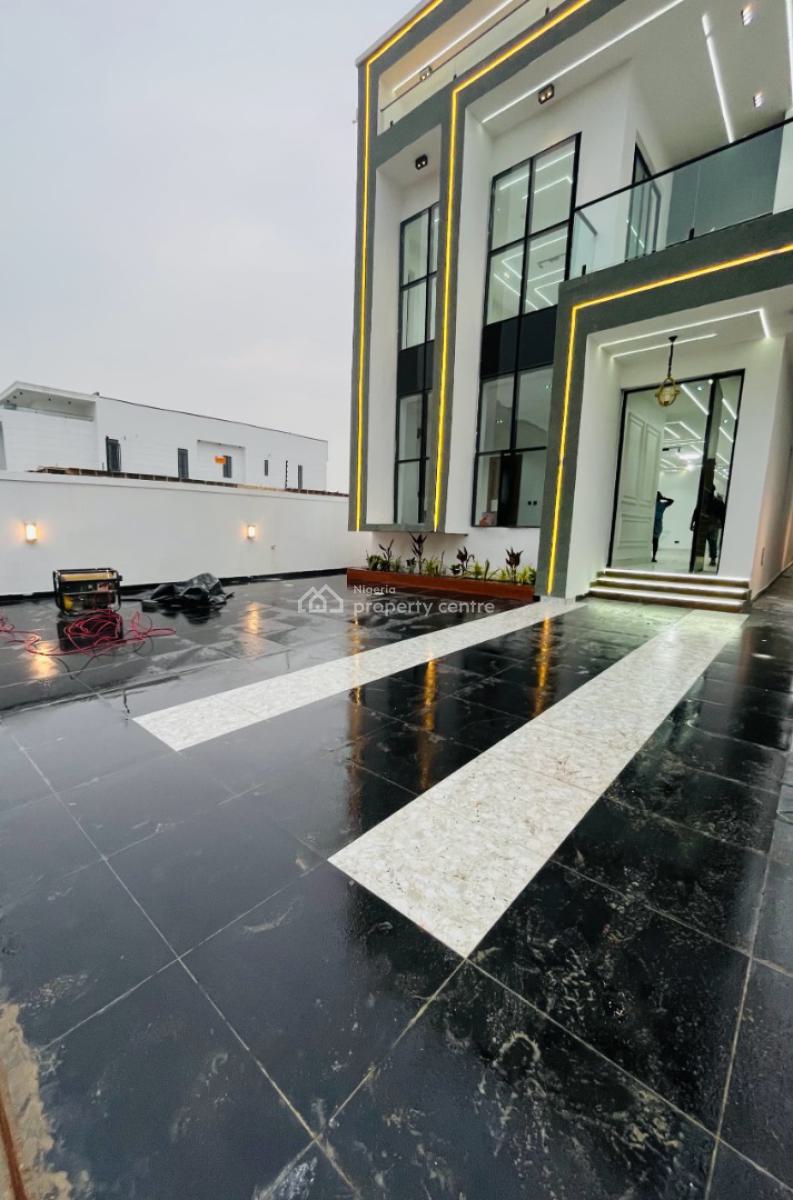 Luxury 5 Bedroom Fully Detached House, Ajah, Lagos, House for Sale