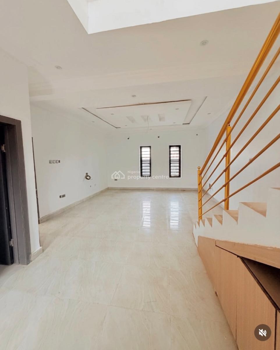 Newly Built 4 Bedroom Terrace Duplex with Bq, Maryland, Lagos, Terraced Duplex for Sale