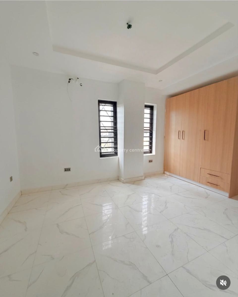 Newly Built 4 Bedrooms Terraced Duplex with Bq, Maryland, Lagos, Terraced Duplex for Sale